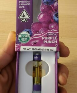 Jeeter Juice cart