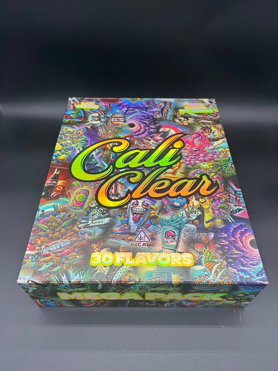 Cali Clear Disposable