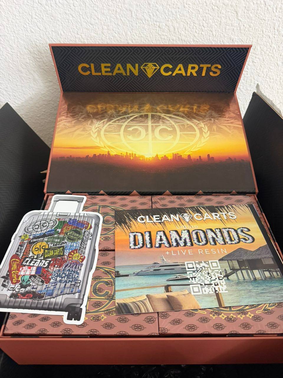 Clean Carts 2G Disposable