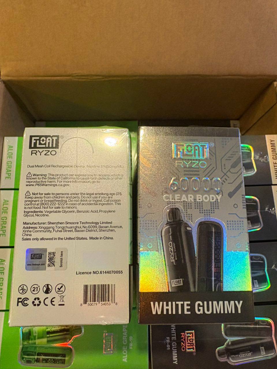 Float Ryzo 60K Disposable Kit