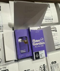 Raw Garden | Grandaddy Purple | Distillate All-In-One Vape | 1g